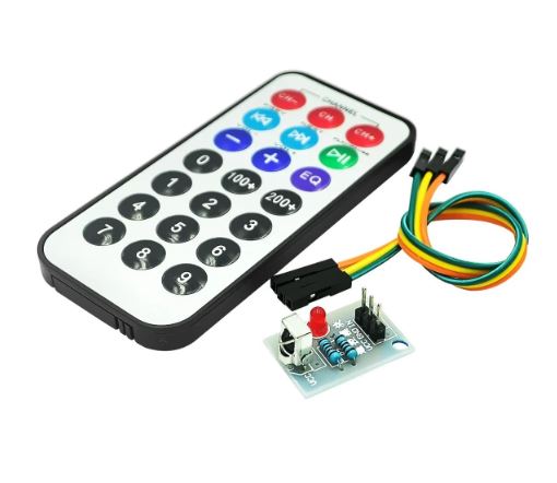 HX1838 Infrared IR Remote Control Kit