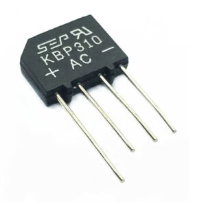 KBL310 Bridge Rectifier 3 Amp