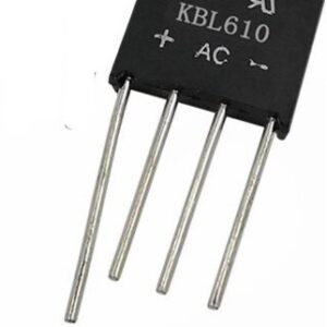 KBL610 6A 1000V Single Phase Bridge Rectifier