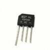 KBP206 2A 600V Single Phase Bridge Rectifier