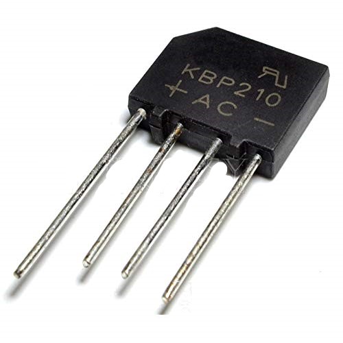 KBP210 2A 1000V Single Phase Bridge Rectifier