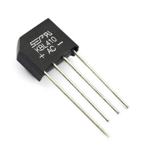 KLB410 Bridge Rectifier 4amp