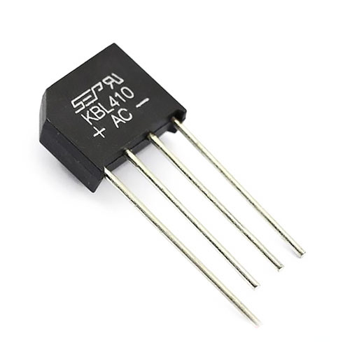 KLB410 Bridge Rectifier 4amp