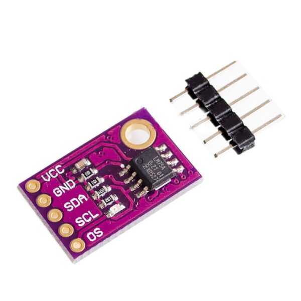 LM75 Digital Temperature Sensor