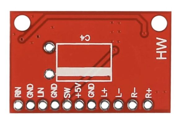 PAM8403 2-Channel 3W class D audio amplifier