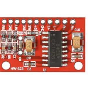PAM8403 2-Channel 3W class D audio amplifier