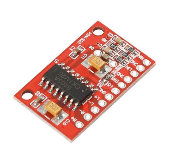 PAM8403 2-Channel 3W class D audio amplifier