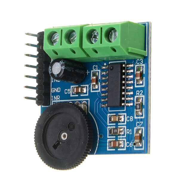 PAM8403 Volume Control 2-Channel 3W class D amplifier