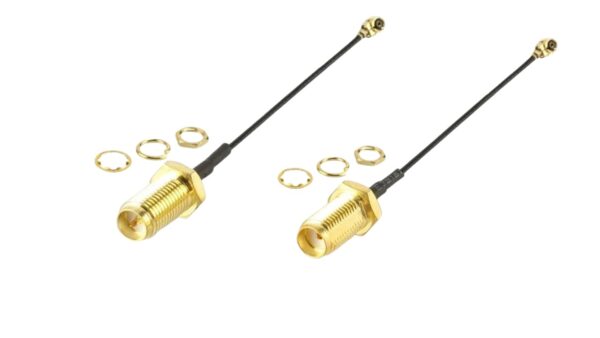 SMA to uFL/u.FL/IPX/IPEX RF Adapter Cable