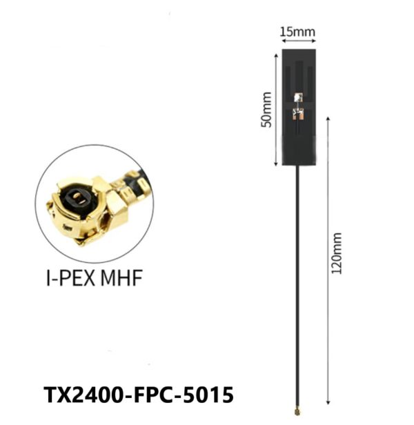 2.4GHz Embedded IPEX Super Thin Antenna