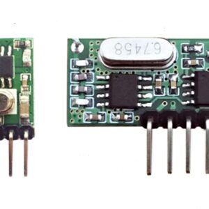 TZ1185SA-4 RX480E-4 433MHz Wireless