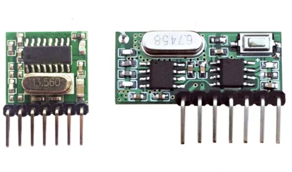 TZ1185SA-4 RX480E-4 433MHz Wireless