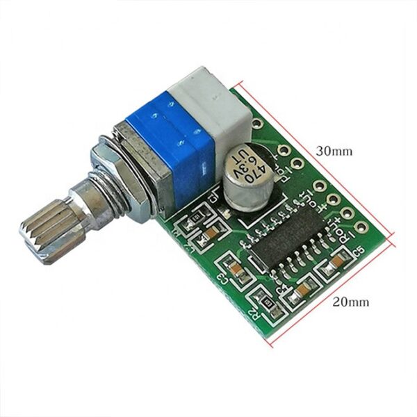 XH-M177 PAM8403 Stereo audio amplifier