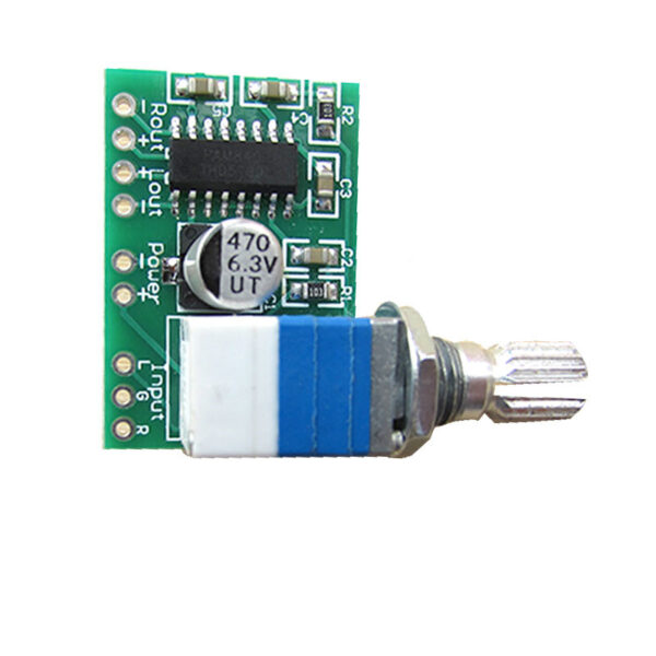 XH-M177 PAM8403 Stereo audio amplifier