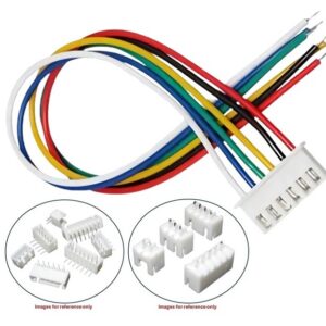 JST XH2.54 Cable Connector Plug + PCB Socket 300mm