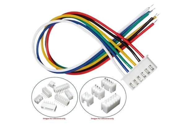 JST XH2.54 Cable Connector Plug + PCB Socket 300mm