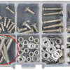 13 Kinds of M3 M4 M5 Screw ,Nut, Gasket , Screw Kit