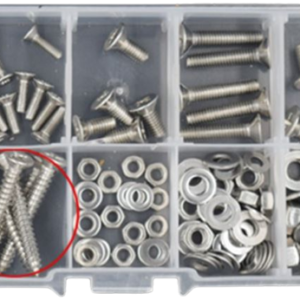 13 Kinds of M3 M4 M5 Screw ,Nut, Gasket , Screw Kit