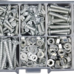 340pcs, 13 Kinds of M3 M4