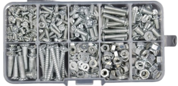 340pcs, 13 Kinds of M3 M4