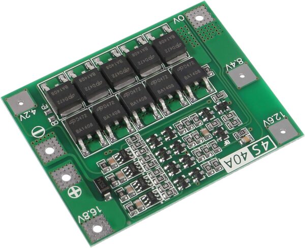 4S 40A BMS Li-Ion Lithium Battery Charger