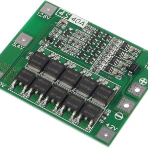 4S 40A BMS Li-Ion Lithium Battery Charger