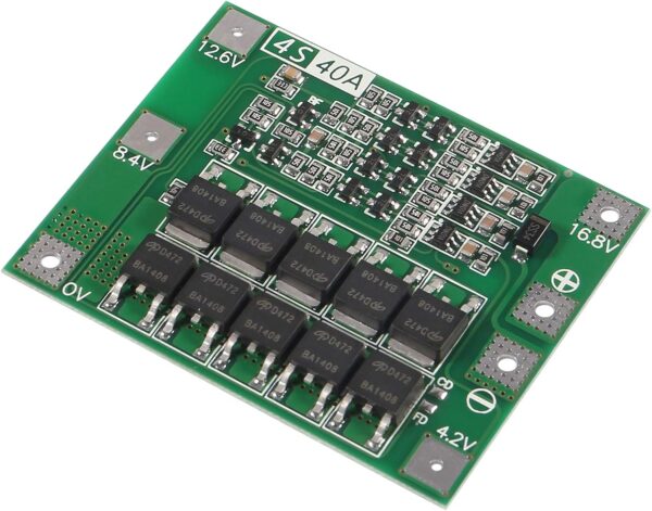 4S 40A BMS Li-Ion Lithium Battery Charger