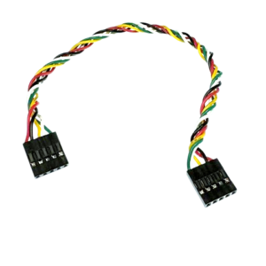 5-Pin Female to Female DuPont Cable