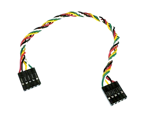 5-Pin Female to Female DuPont Cable