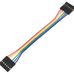 6-Pin Female to Female DuPont Cable