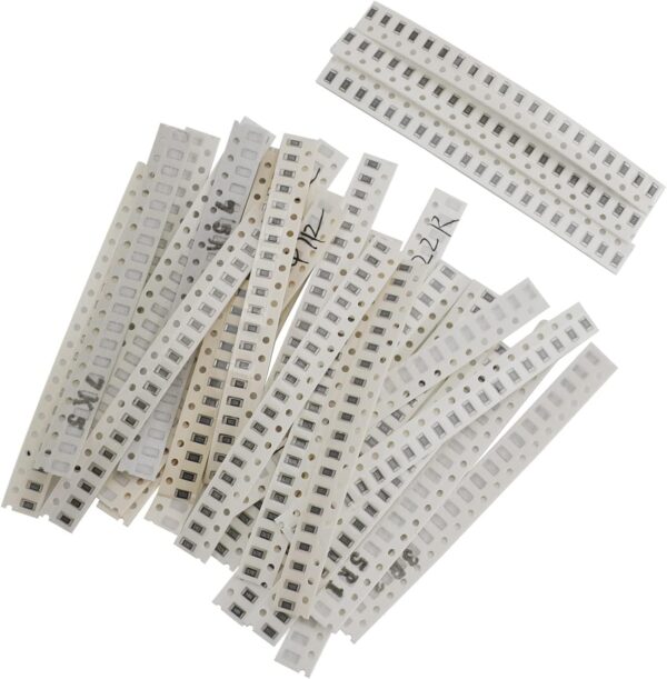 Capacitors Assorted Kit 1pF - 10UF 720Pcs 0805 SMD