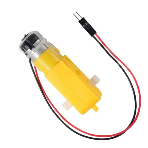 TT Motor 200RPM DC Gearbox Motor