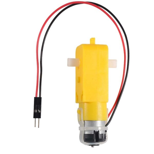 TT Motor 200RPM DC Gearbox Motor