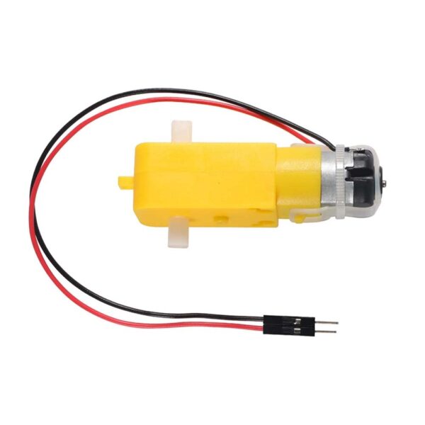 TT Motor 200RPM DC Gearbox Motor