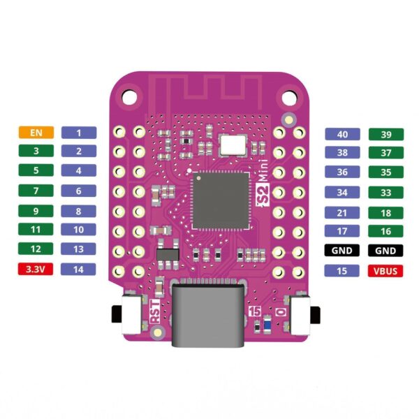 Wemos S2 Mini ESP32-S2