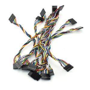 8-Pin Female to Female DuPont Cable