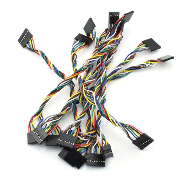 8-Pin Female to Female DuPont Cable