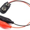 9v Battery Clip To Alligator