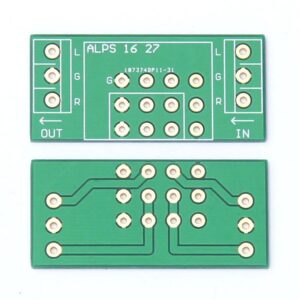 ALPS 16 type 27 type potentiometer PCB