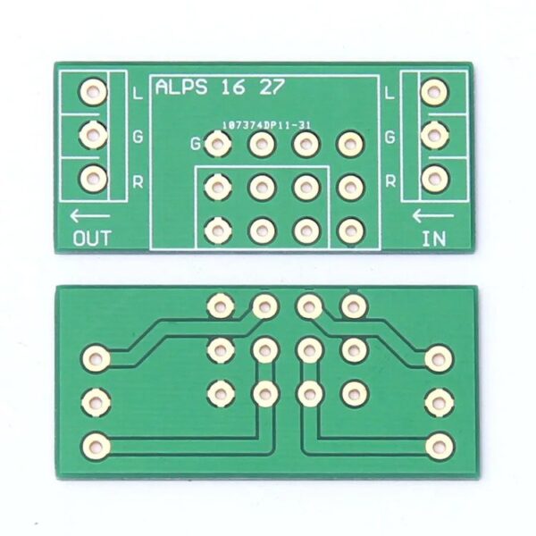 ALPS 16 type 27 type potentiometer PCB