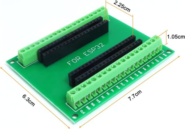 ESP32 Development Board 38PIN Narrow Version