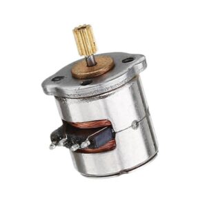 PM08-2 8mm Micro Stepper Motor 2-Phase 4-Wire