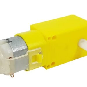 TT Motor 100RPM DC Gearbox Motor