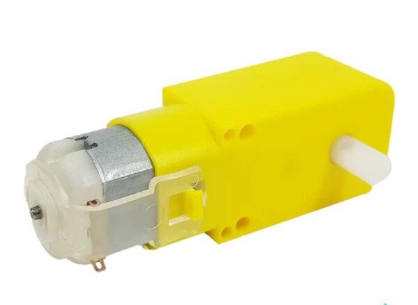 TT Motor 100RPM DC Gearbox Motor