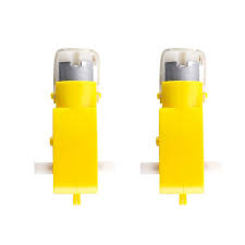 TT Motor 100RPM DC Gearbox Motor