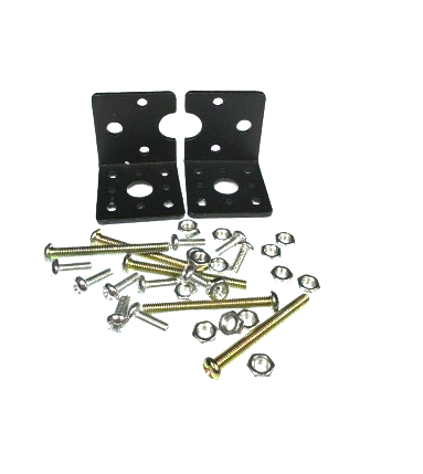 TT DC Geared Motor Bracket Holder Mount