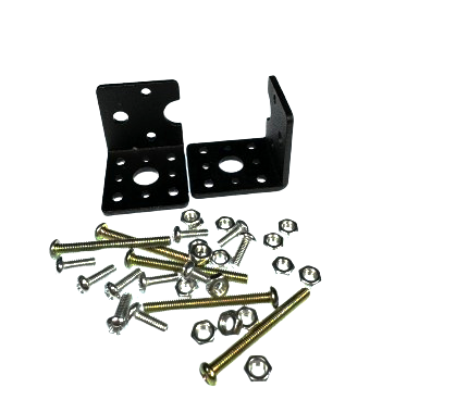 TT DC Geared Motor Bracket Holder Mount