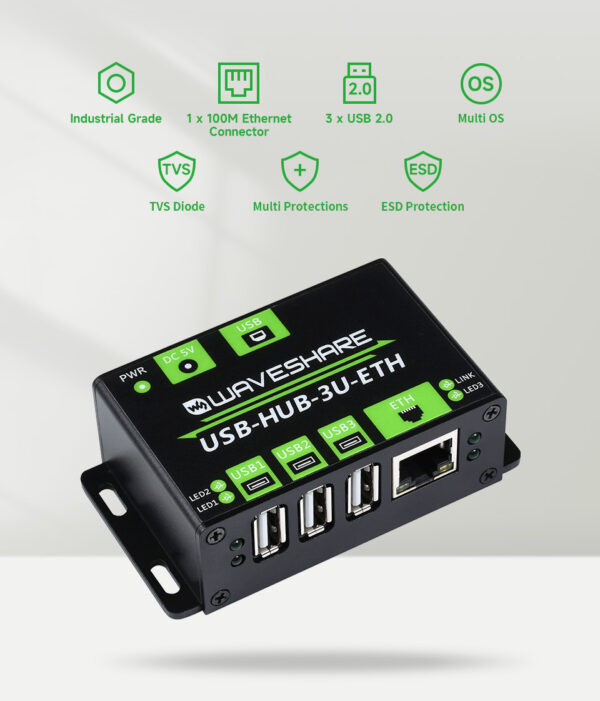 Multifunctional USB HUB