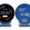 Round LCD