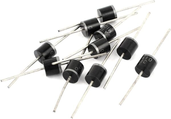 6A10 Axial Rectifier Diode 6A 1000V R-6